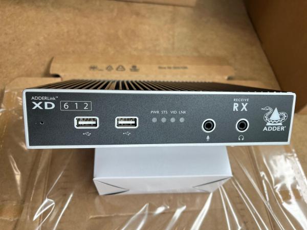 AdderLink XD612P-DP, DisplayPort-KVM-Extender, FullHD, Dual-Head MST 3