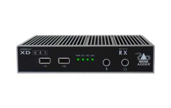 AdderLink XD641P-DP, DisplayPort-KVM-Extender, 4K60, ein Monitor 2
