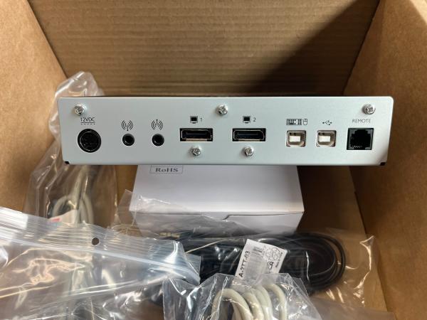 AdderLink XD642P-DP, DisplayPort-KVM-Extender, Dual 4K60 2