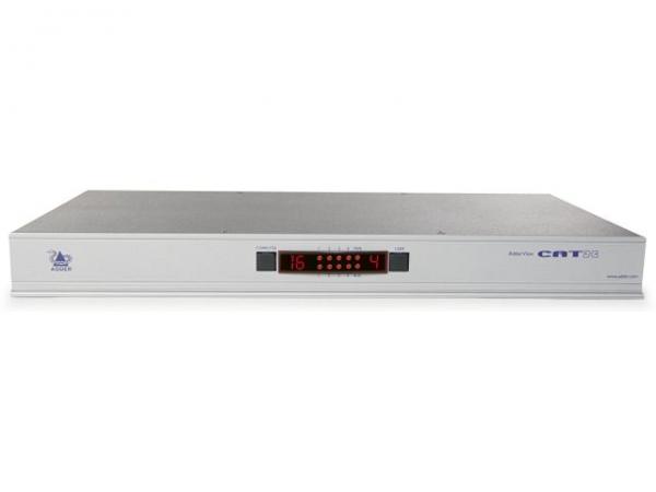 AdderView CATx KVMA Switch 4 Local Users (1 IP User) 16 Computers