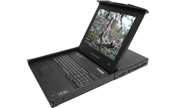 ADDERView RDX 1000, Tastaturschublade, 1x, 16-port 19" CATx