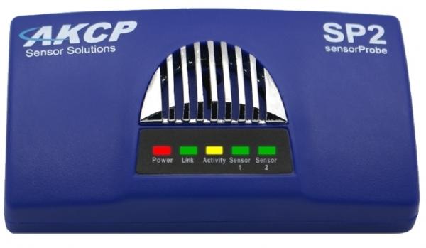 AKCP sensorProbe2 PoE Serverraumüberwachung inkl. Temperatur-Feuchtigkeitssensor