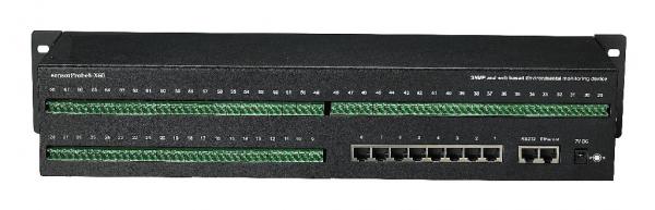 AKCP sensorProbe8-X60 inkl. 40-60 VDC Netzteil und Temperatursensor 1