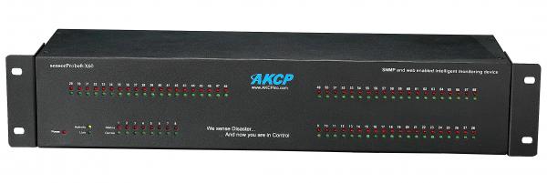 AKCP sensorProbe8-X60 inkl. Temperatur-Feuchtigkeitssensor