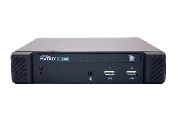 AVM-C1100-USR-POE - AdderView Matrix C1000 User Station- Digital KVM Receiver