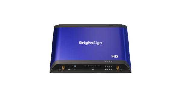 BrightSign HD225 Digital Signage Mediaplayer, 4K, 8GPIO 1