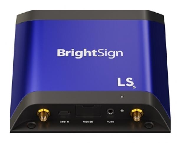 BrightSign LS425 Digital Signage Mediaplayer, FullHD, HTML5 Mainstream Level