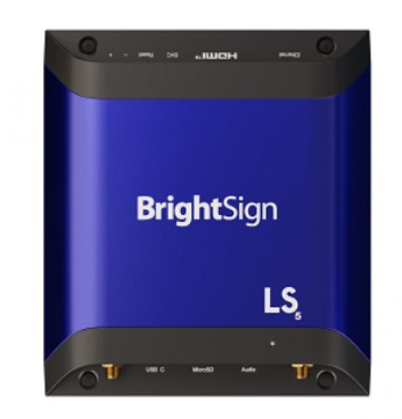 BrightSign LS425 Digital Signage Mediaplayer, FullHD, HTML5 Mainstream Level 1