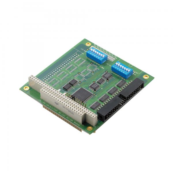 CA-108-T, 8 Port PC/104 Board, RS-232, Wide Temperature