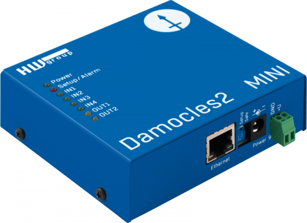 Damocles2 MINI Starter Pack, mit Netzteil und CD