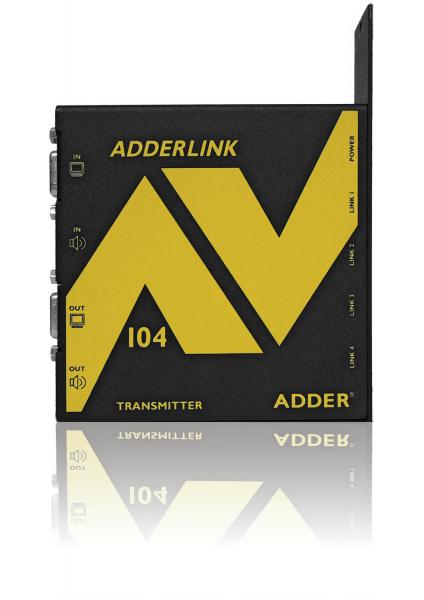 Digital Signage Videoverteiler AdderLink AV 100P 1