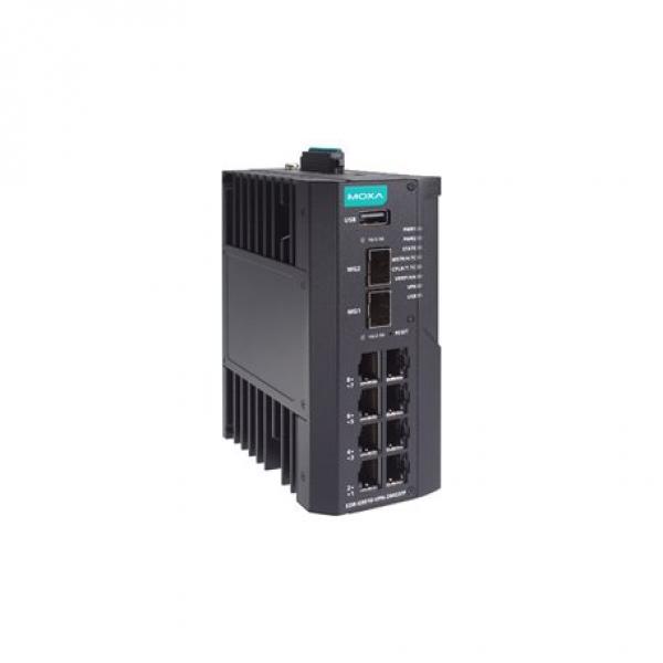 EDR-G9010-VPN-2MGSFP-T, Industrial Secure Router Switch