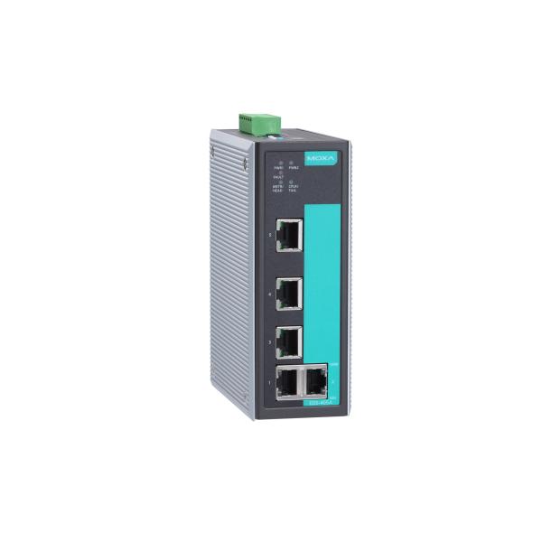 EDS-405A, Entry-level managed Ethernet switch with 5 10/100BaseT(X) ports 4