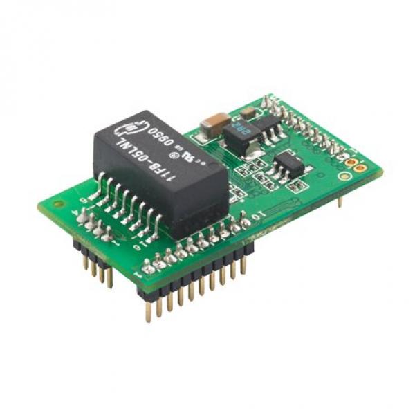 Embedded device server for TTL devices, drop-in module, up to 230.4Kbps, withou