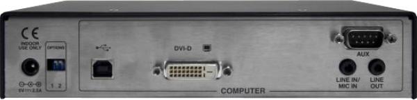 Enhanced AdderLink Infinity DVI, USB, Audio, RS232 over Gigabit Multi Mode fibr 1