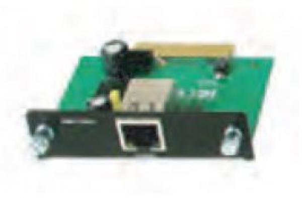 Ethernet module with 1 10/100BaseTX port with RJ45 connector