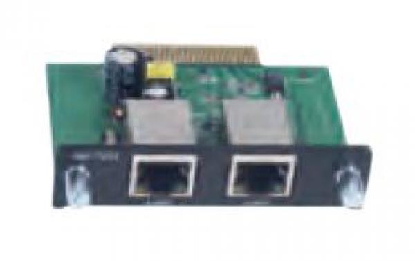 Ethernet module with 2 10/100BaseTX port with RJ45 connector, -40~75?_x000D_ 