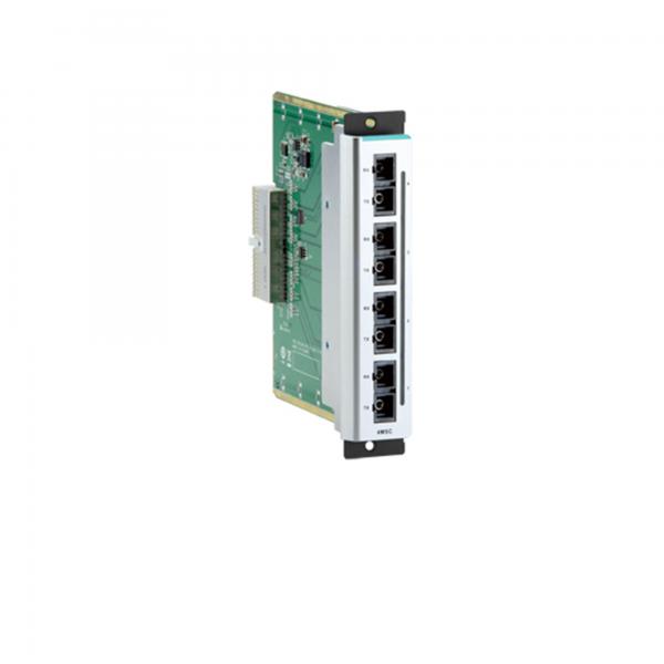Fast Ethernet interface module with 4 100BaseFX multi-mode ports, SC connectors
