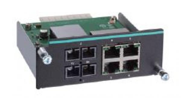 Fast Ethernet Module with 2 multi-mode 100BaseFX ports with SC connectors and 4