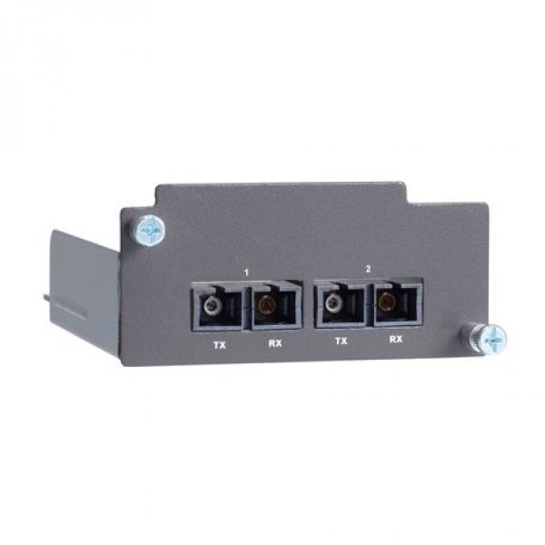 Fast Ethernet Module with 2 single-mode 100BaseFX ports with SC connectors