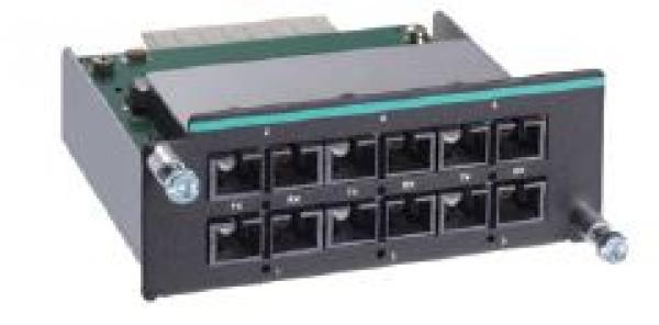 Fast Ethernet Module with 6 multi-mode 100BaseFX ports with SC connectors