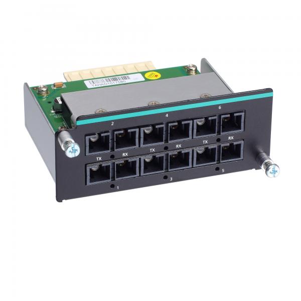 Fast Ethernet Module with 6 single-mode 100BaseFX ports with SC connectors
