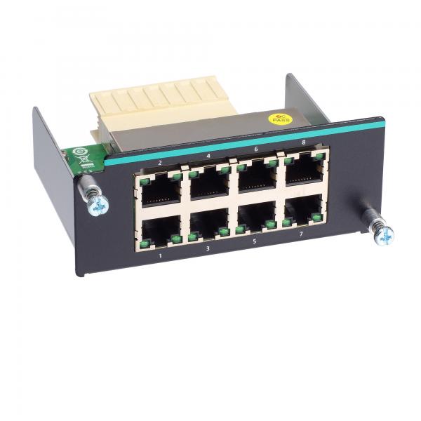 Fast Ethernet module with 8 10/100T(X) ports
