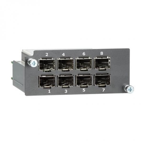 Fast Ethernet module with 8 100 BaseSFP slots