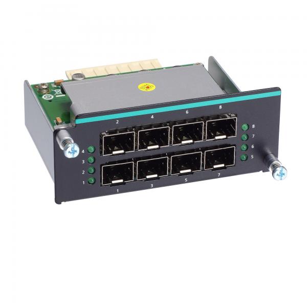 Fast Ethernet module with 8 100BaseSFP slots
