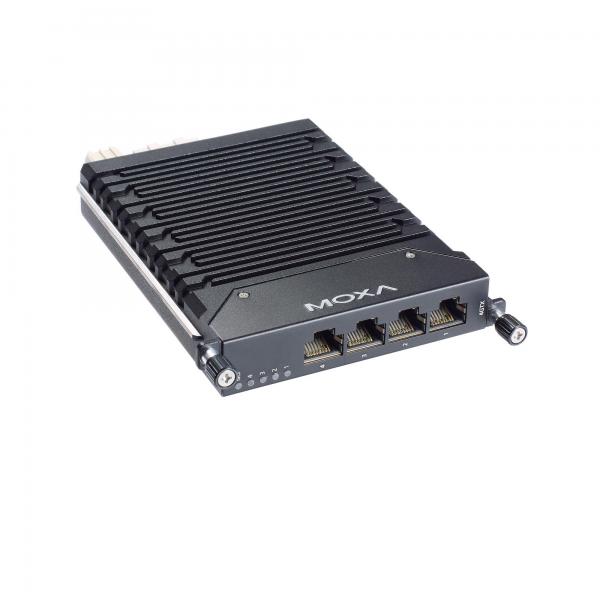 Giga Ethernet module for PT-G7728/G7828 series with 4 10/100/1000 BaseT(X) port