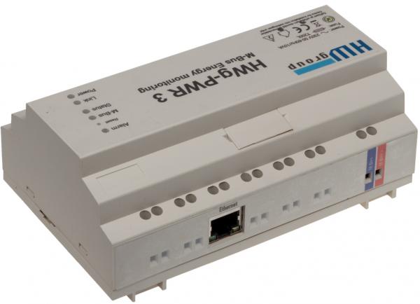 HWg-PWR 3 Intelligentes M-Bus-zu-Ethernet-Gateway 1