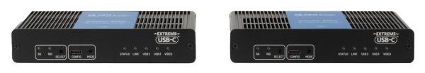 ICRON Arbutus 63301 USB-C Extender Set, 4K und USB 3, 100 m, 00-00492