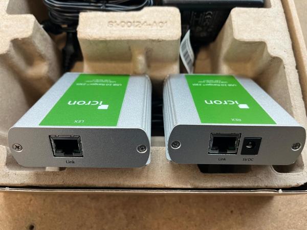 ICRON Ranger 2301 USB 2.0 Extender Set, 1-Port, 100 m, 00-00392 3