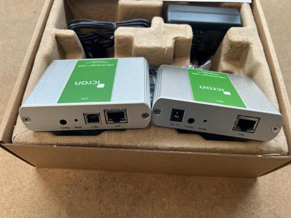ICRON Ranger 2304 USB 2.0 Extender Set, 4-Port, 100 m, 00-00348 4