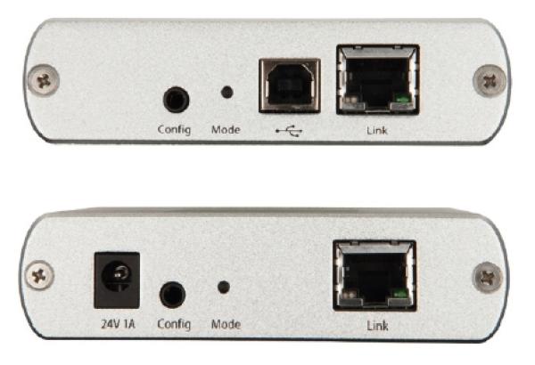 ICRON Ranger 2304GE-LAN USB 2.0 Extender Set, 4-Port, LAN oder 100 m, 00-00377 1