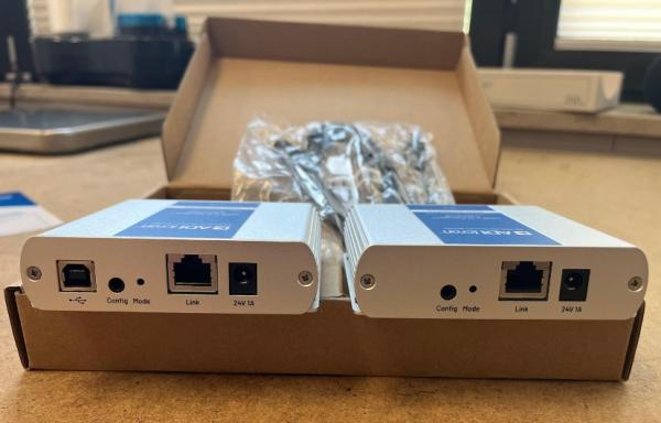ICRON Ranger 2304PoE, PoE+, USB 2.0, 4-Port, 100m, LAN 4