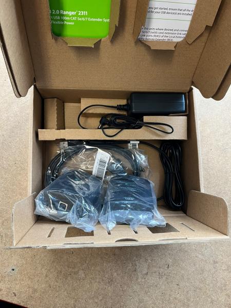 ICRON Ranger 2311 USB 2.0 Extender Set, 1-Port, 100 m, 00-00402 2