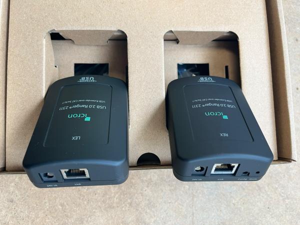 ICRON Ranger 2311 USB 2.0 Extender Set, 1-Port, 100 m, 00-00402 4