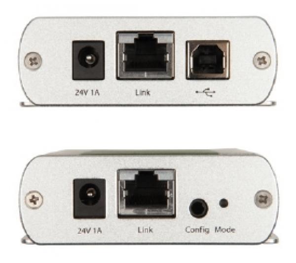 ICRON Ranger 2312 Set, USB 2.0, CATx, 2-Port Hub, 100m, flex. Power 1
