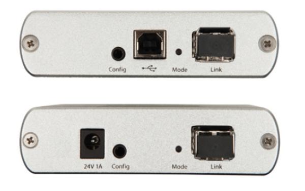 ICRON Ranger 2324 USB 2.0 Extender Set, 4-Port, Multimode 500 m, 00-00412 1