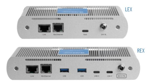 ICRON Raven 3204C Pro USB 3 Extender Set, 4-Port, LAN oder 100 m, 00-00477 1