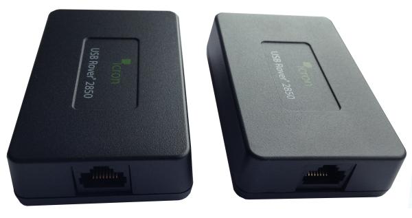 ICRON Rover 2850 USB 1.1 Extender Set, 2-Port, 40 m, 00-00312 1