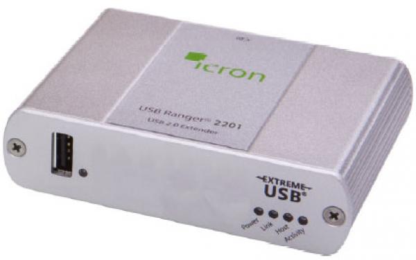 ICRON USB Ranger 2201, USB 2.0, 1port, 100m, CATx 1