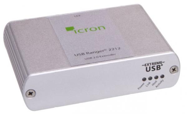 ICRON USB Ranger 2212, USB 2.0, 2port, 100m, CATx