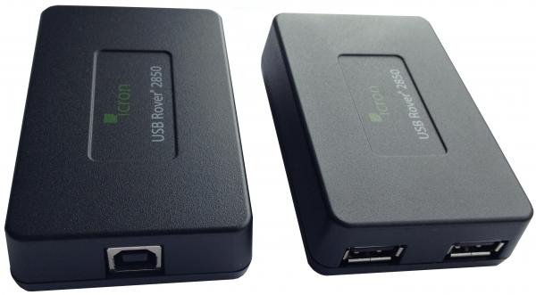 ICRON USB Rover 2850,  USB1.1, 2port Hub, 40m, 1x CATx