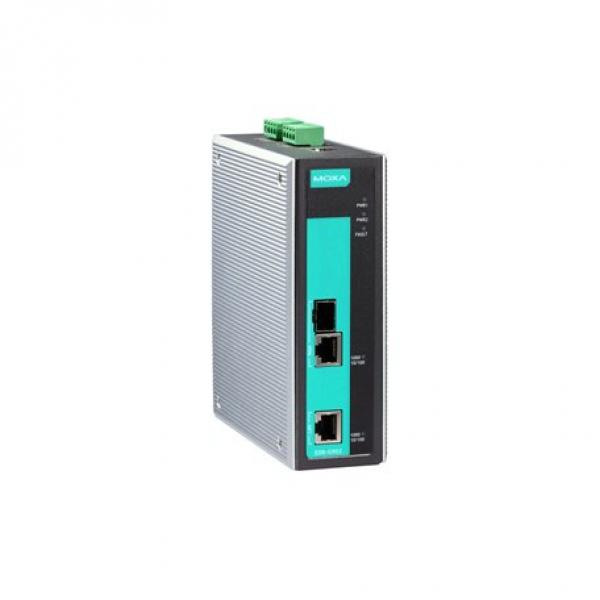 Industrial Gigabit Secure Router, 1WAN, Firewall/NAT, 10VPN Tunnel, -40 to 75°C