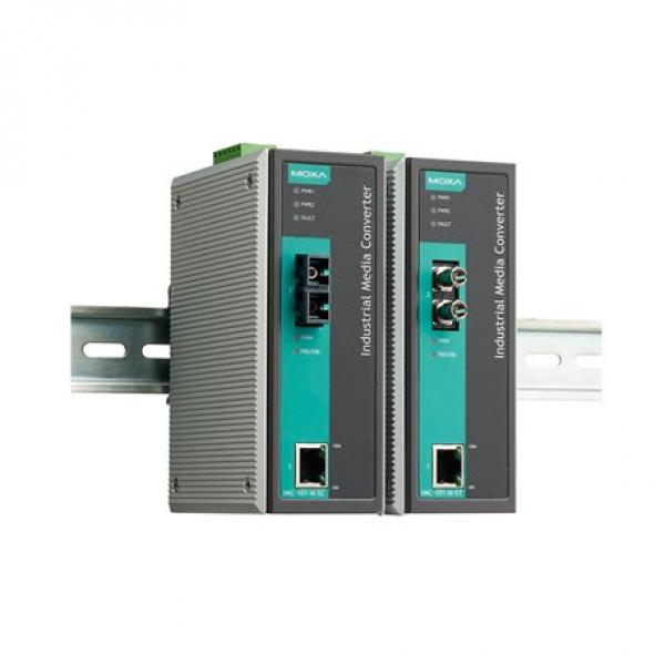 Industrial Media Converter, multi mode, SC, 0 to 60°C, IECEx Certification Appr