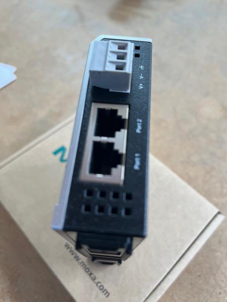 ioLogik E1212, Remote Ethernet I/O, 8DI/8DIO, 2 Port Switch 1