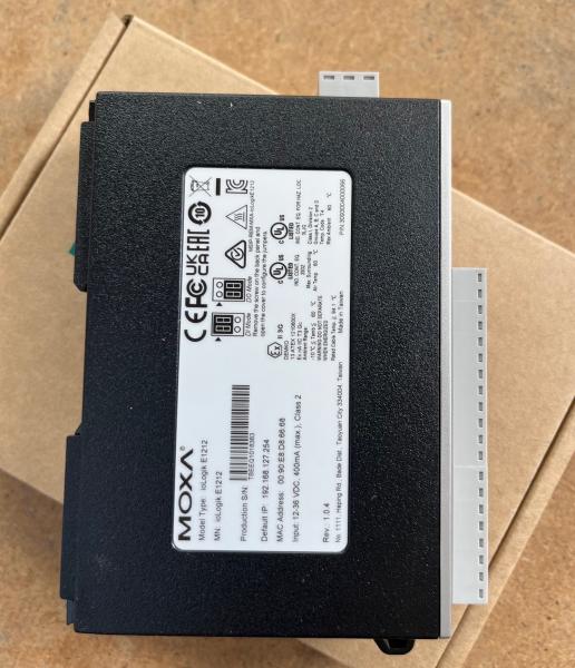 ioLogik E1212, Remote Ethernet I/O, 8DI/8DIO, 2 Port Switch 5