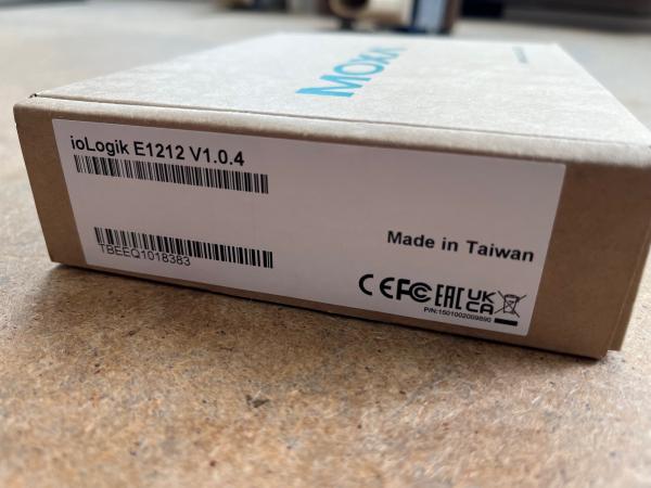 ioLogik E1212, Remote Ethernet I/O, 8DI/8DIO, 2 Port Switch 6